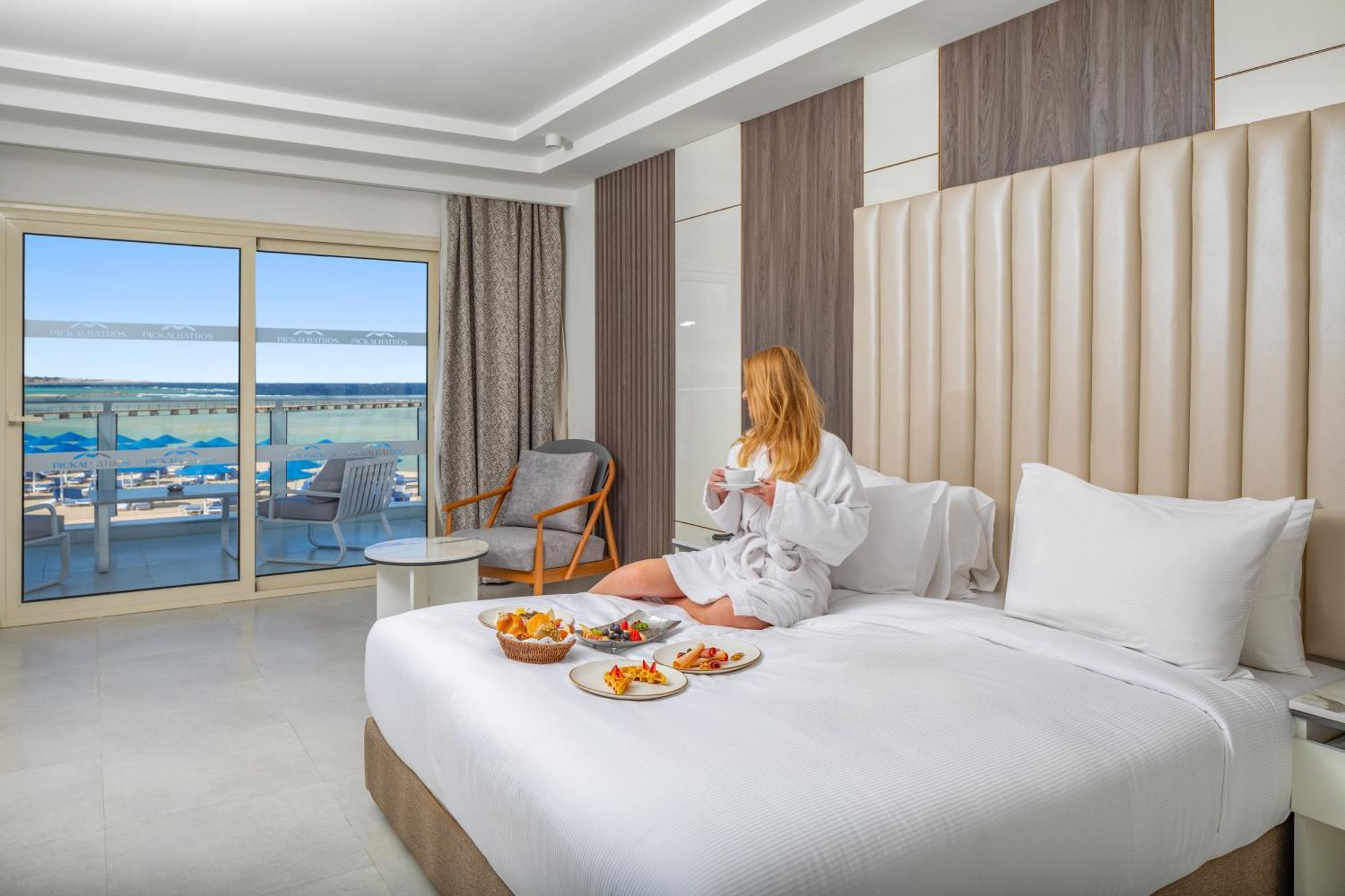 Albatros Makadi Resort الغردقة المظهر الخارجي الصورة