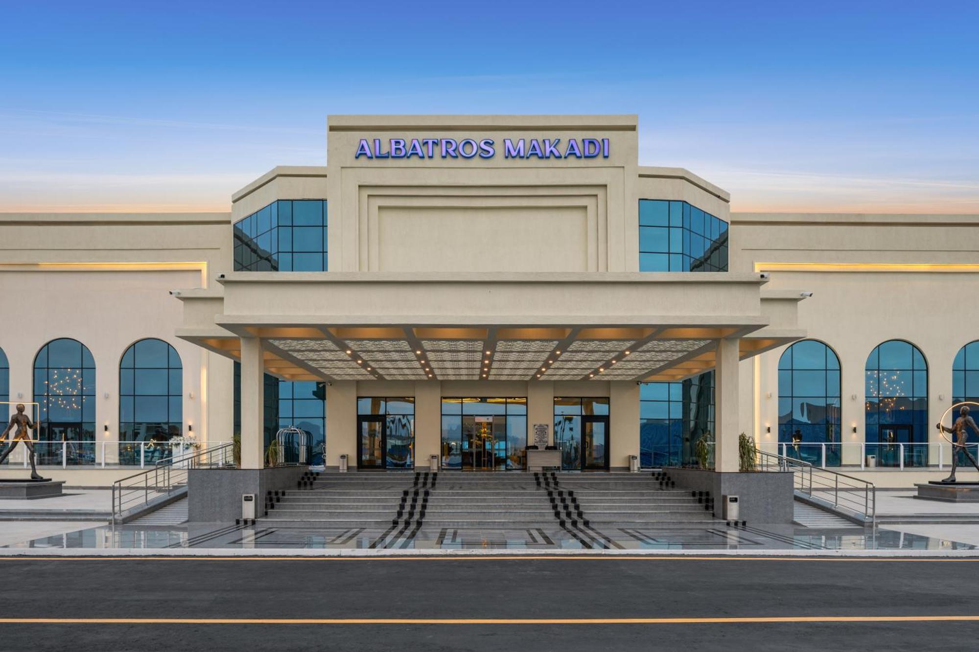 Albatros Makadi Resort الغردقة المظهر الخارجي الصورة
