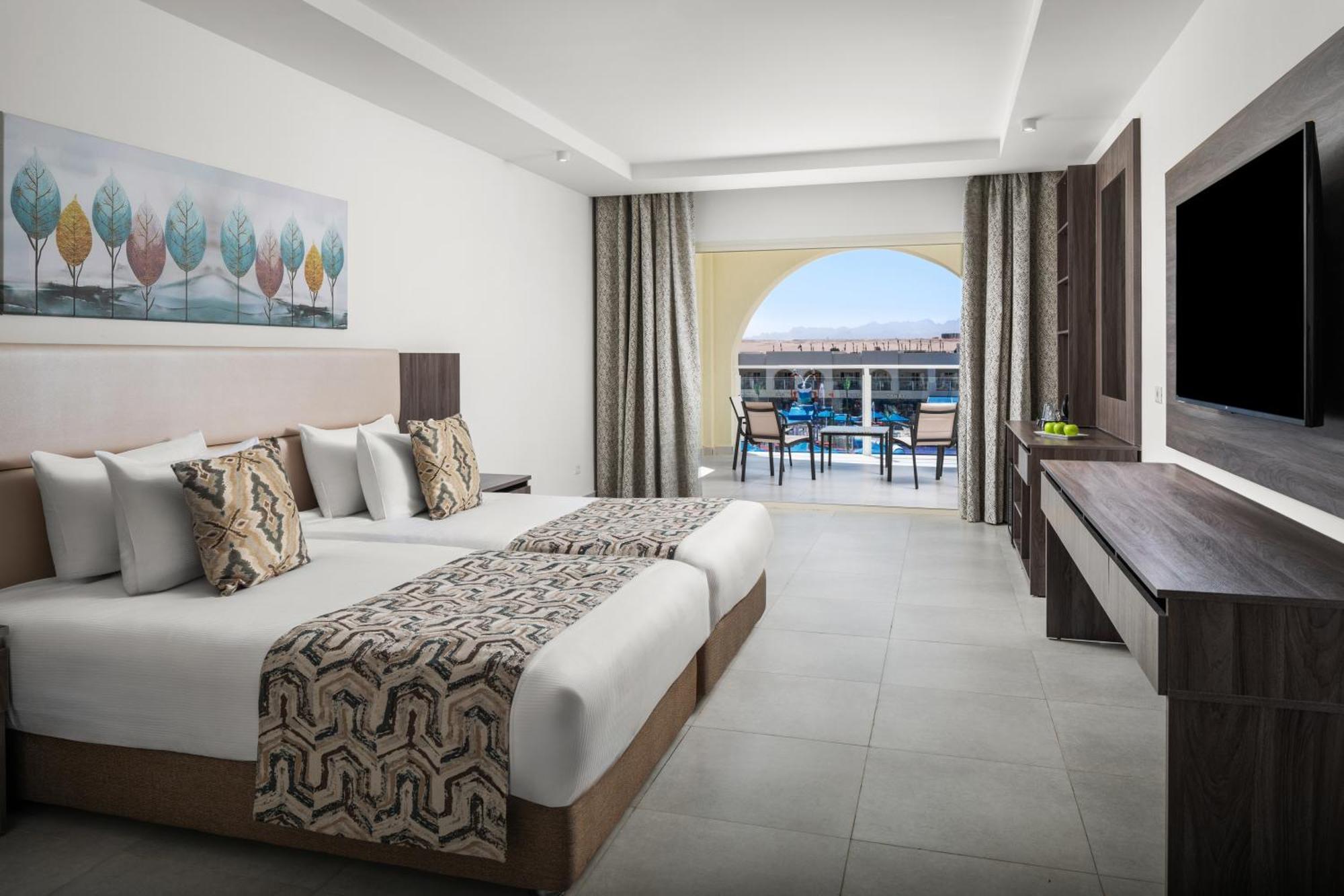 Albatros Makadi Resort الغردقة المظهر الخارجي الصورة