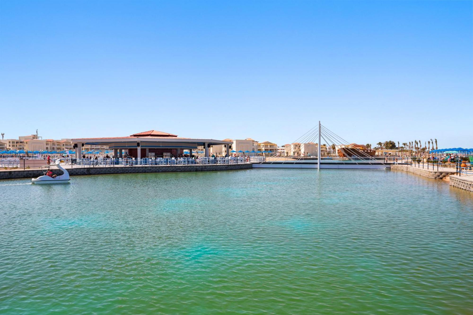 Albatros Makadi Resort الغردقة المظهر الخارجي الصورة